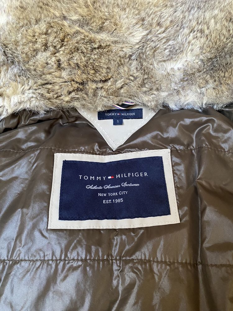 Kurtka damska zimowa Tommy Hilfiger S