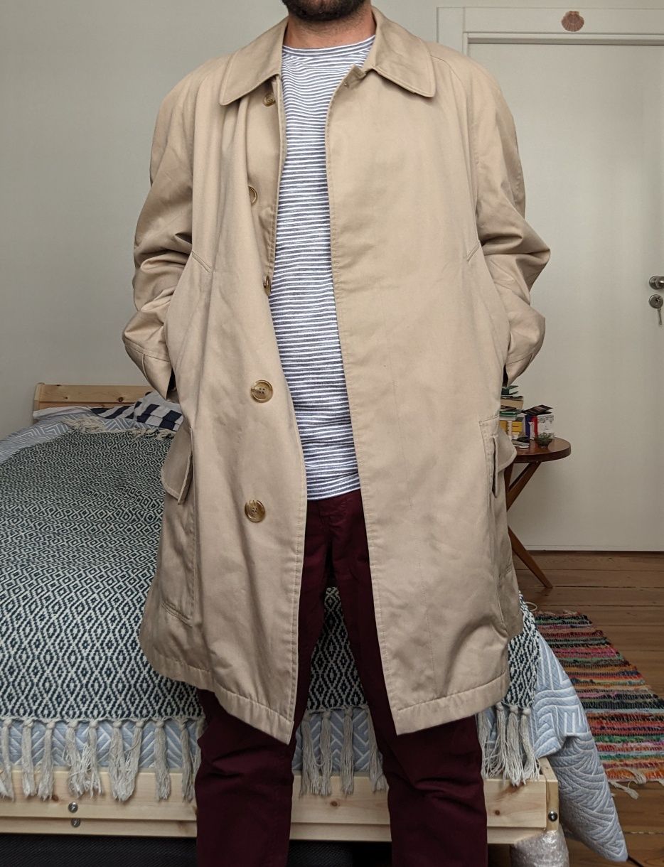 Trench Burberry vintage