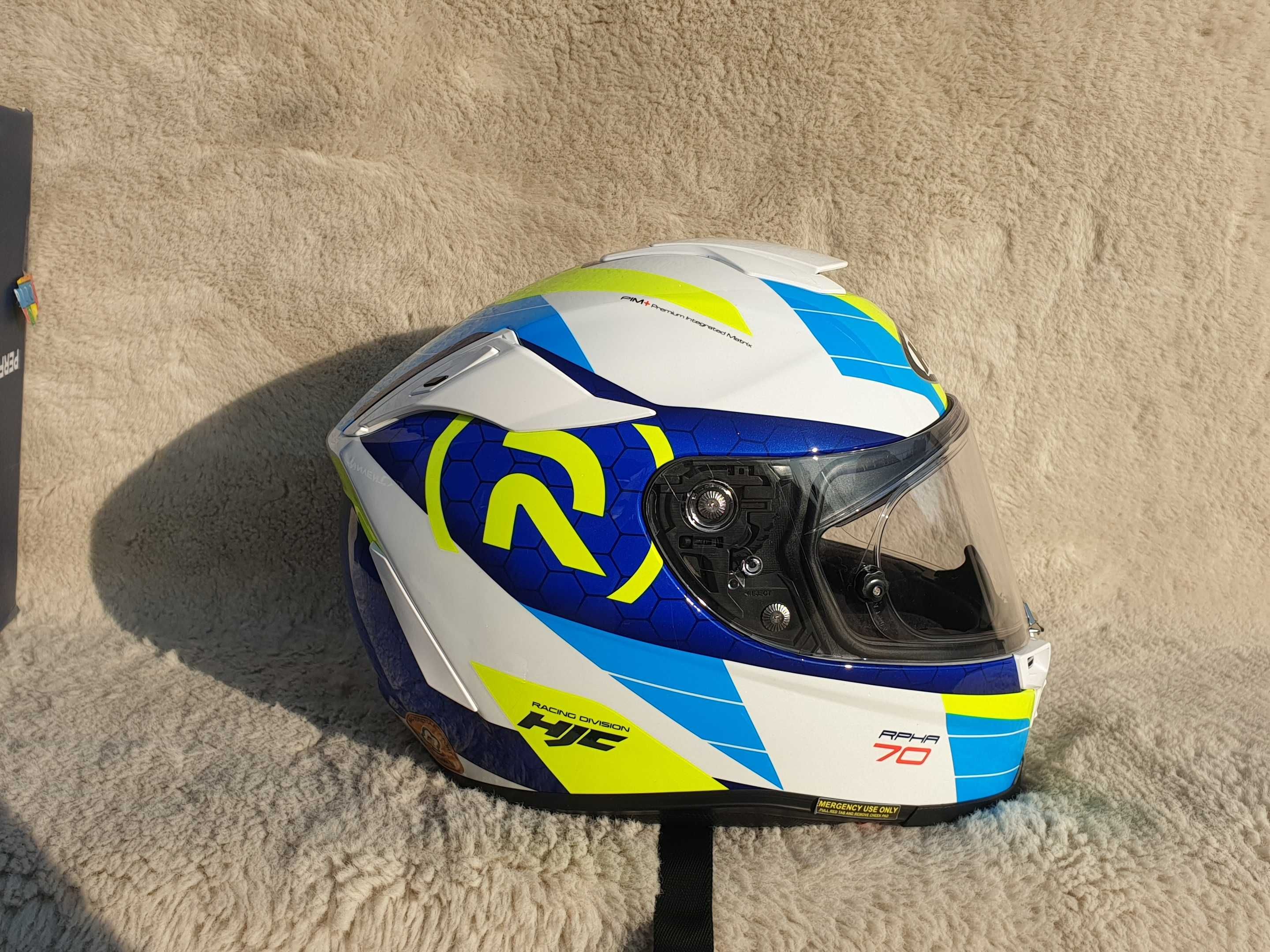 HJC Rpha 70 XL Kask motocyklowy z blenda