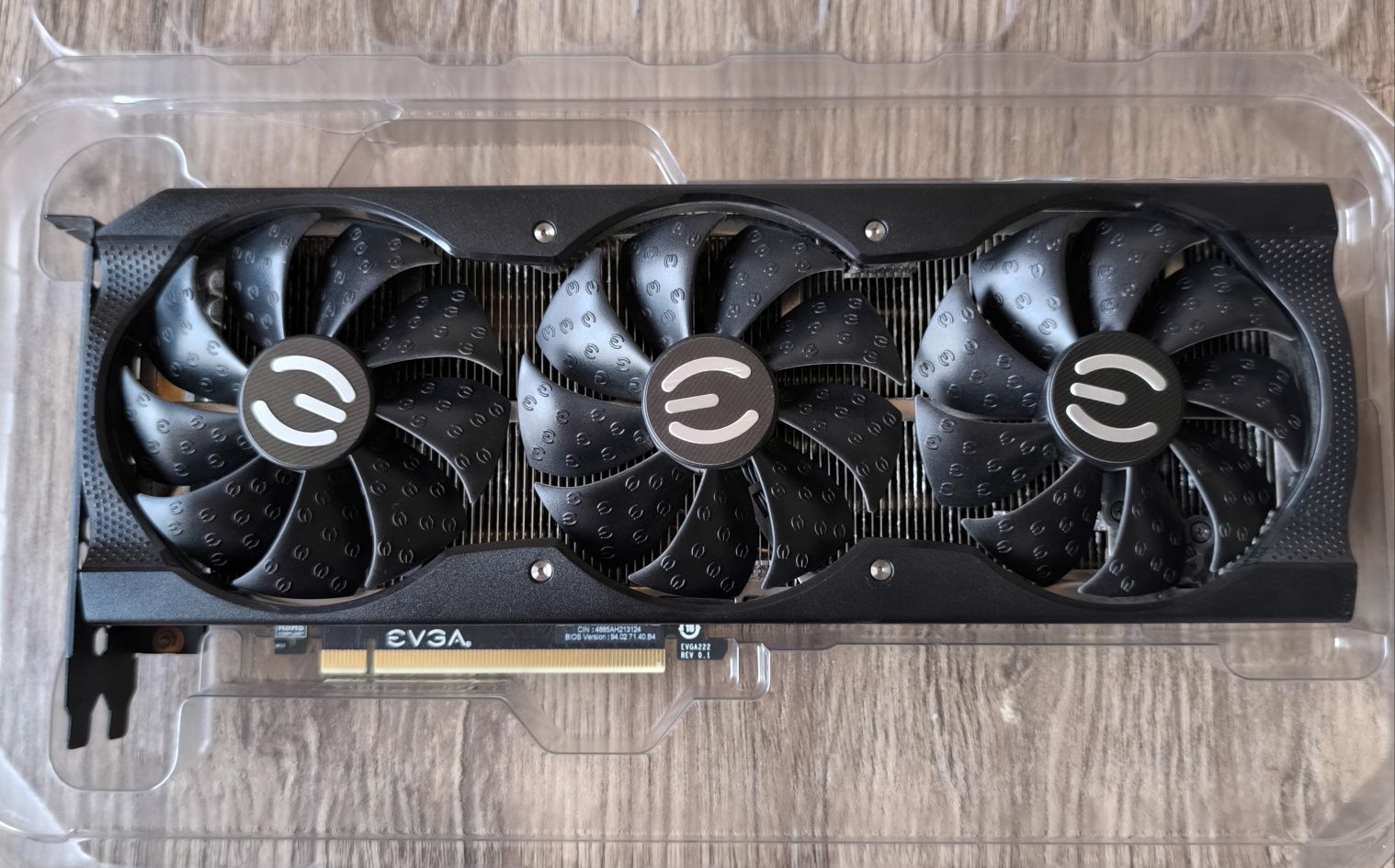 NVIDIA evga RTX 3080 XC3 ultra 10 GB