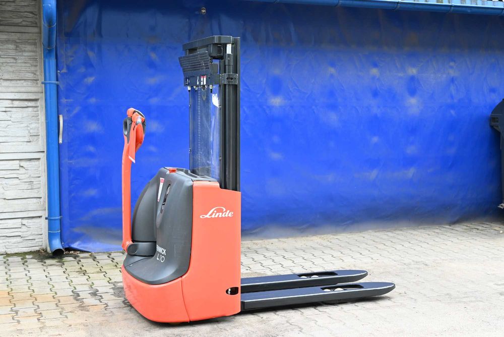 Paleciak elektryczny Linde L10 Duplex 250cm 2019ok 208mth FHP 282