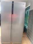 Sprzedam Lodówke Beko GNO5322XPN Side by Side 177 cm Srebrna