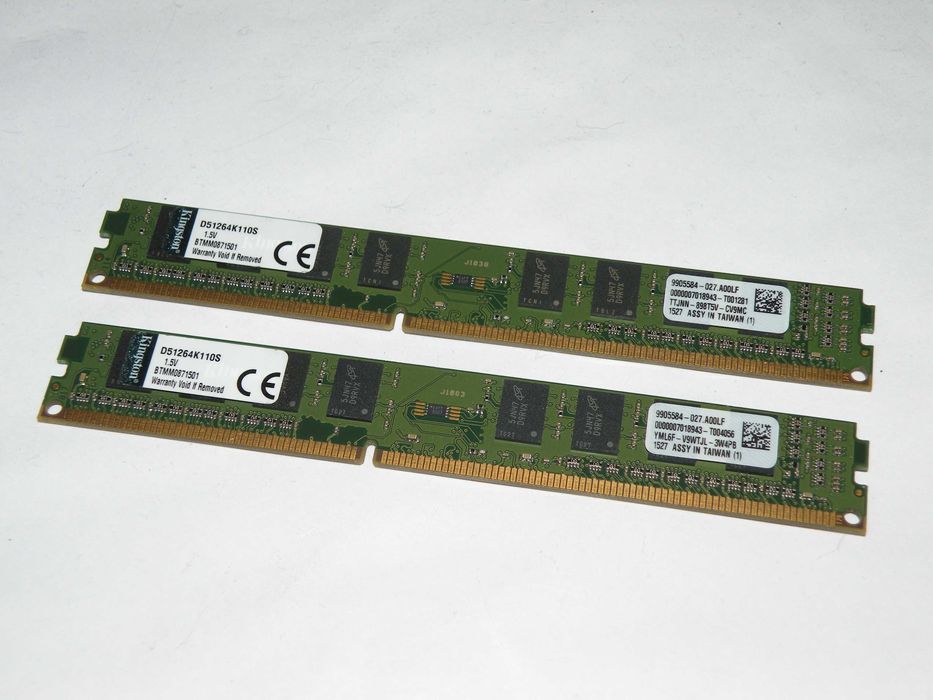 Pamięć ram DDR3 PC3 2x4GB Dual Zabrze  Rokitnica intel i7-3770