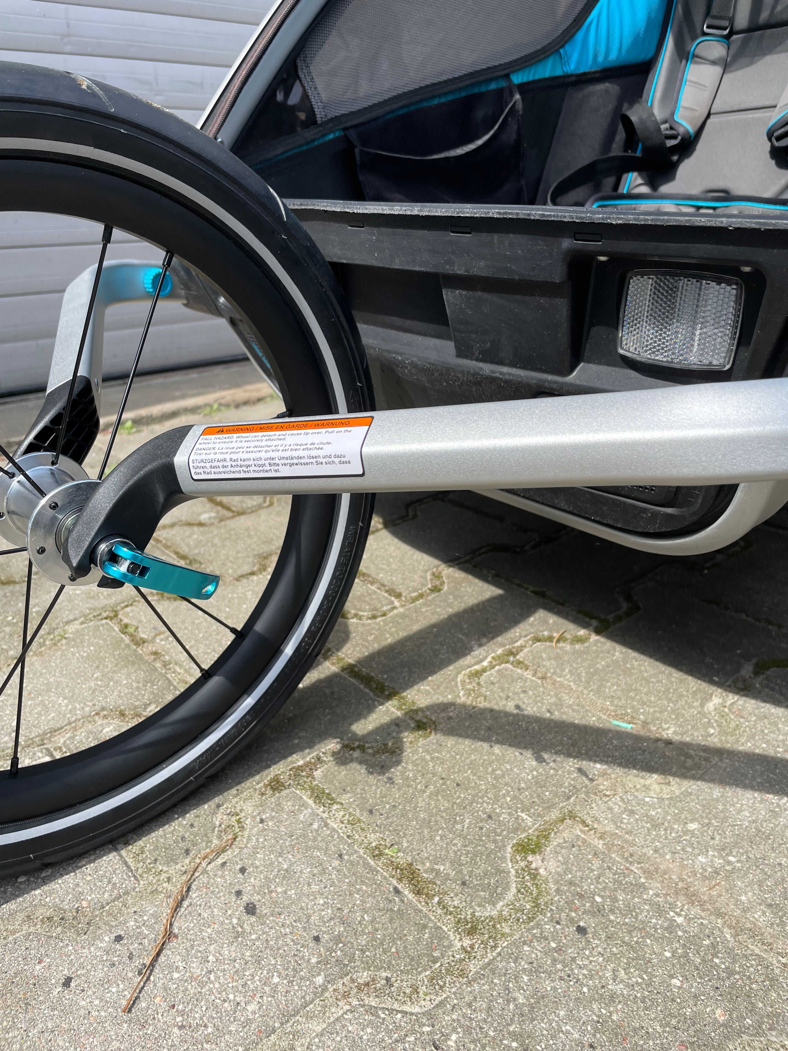 Thule Chariot sport 2 przyczepka