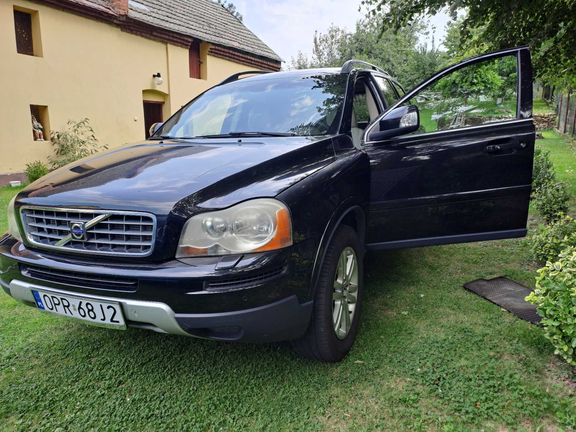 Volvo xc90 2.4 disel, automat,  2007r