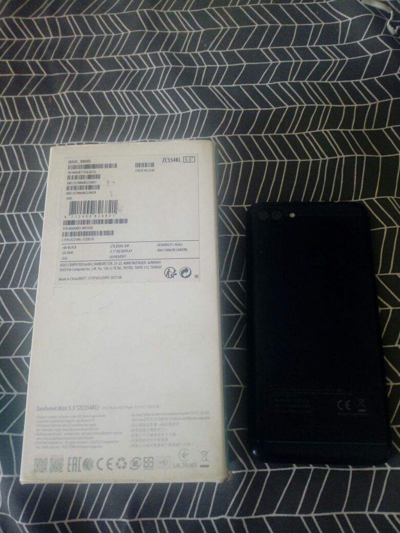 Asus zenfone 4 max