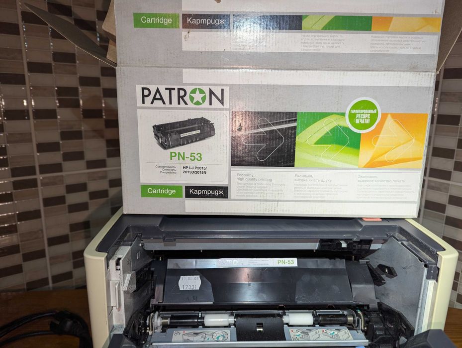 Лазерный принтер HP LaserJet 1320