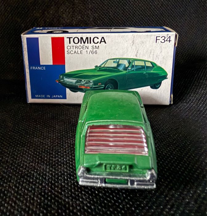 Tomica F37 Citroen SM