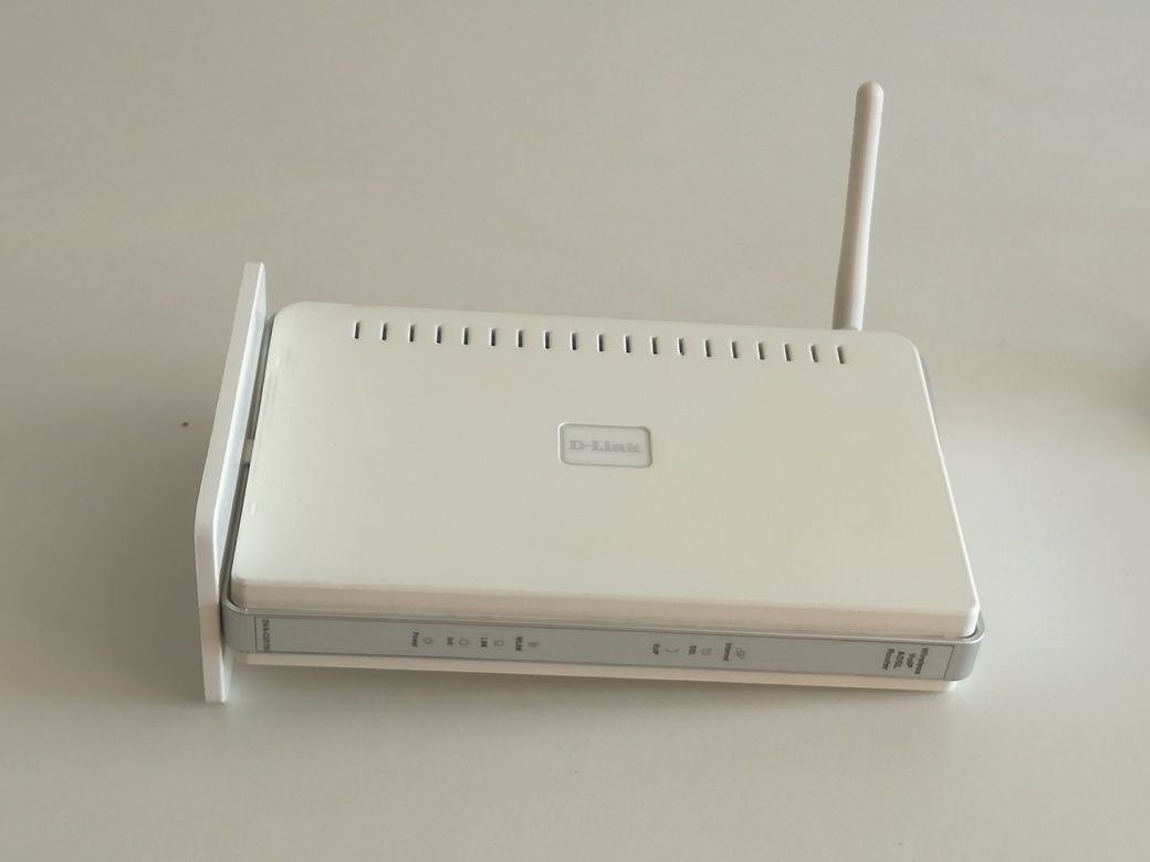 D-Link DVA-G3170i/PT - router xDSL Wi-Fi VoIP