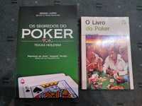 2 livros sobre Poker