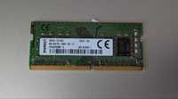 Kingston 8GB SoDIMM DDR4 1Rx8 PC4-2666V-SA1-11