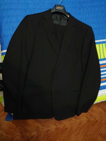 Fato Suit Inc Preto