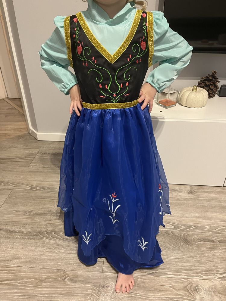 Przebranie/ kosium Anny z Krainy Lody