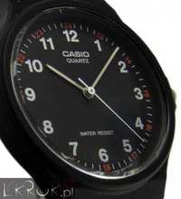 Czytelny CASIO - MQ-24-1BLLGF - 3 lata gwarancji - LKRUK.PL