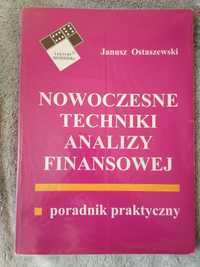 Nowoczesne techniki analizy finansowej poradnik Janusz Ostaszewski