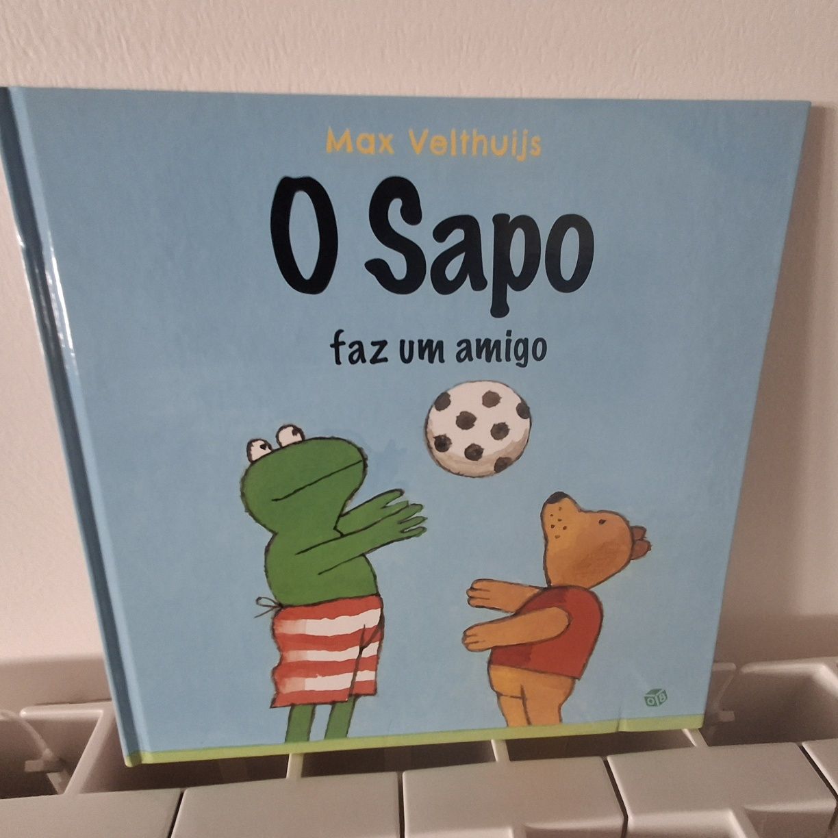 Livros do Sapo de Max Velthuijs