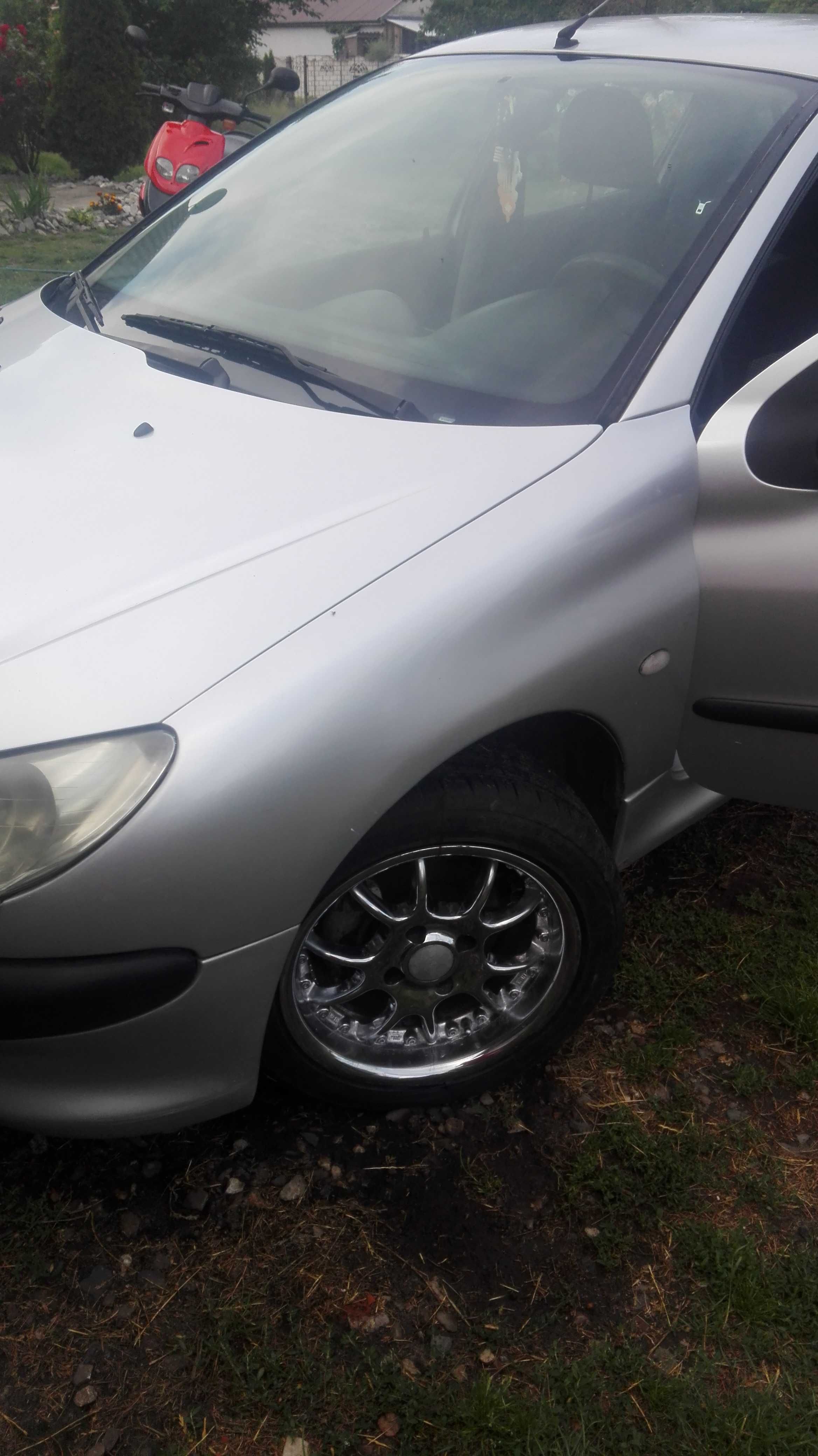 Ladny peugeot 206