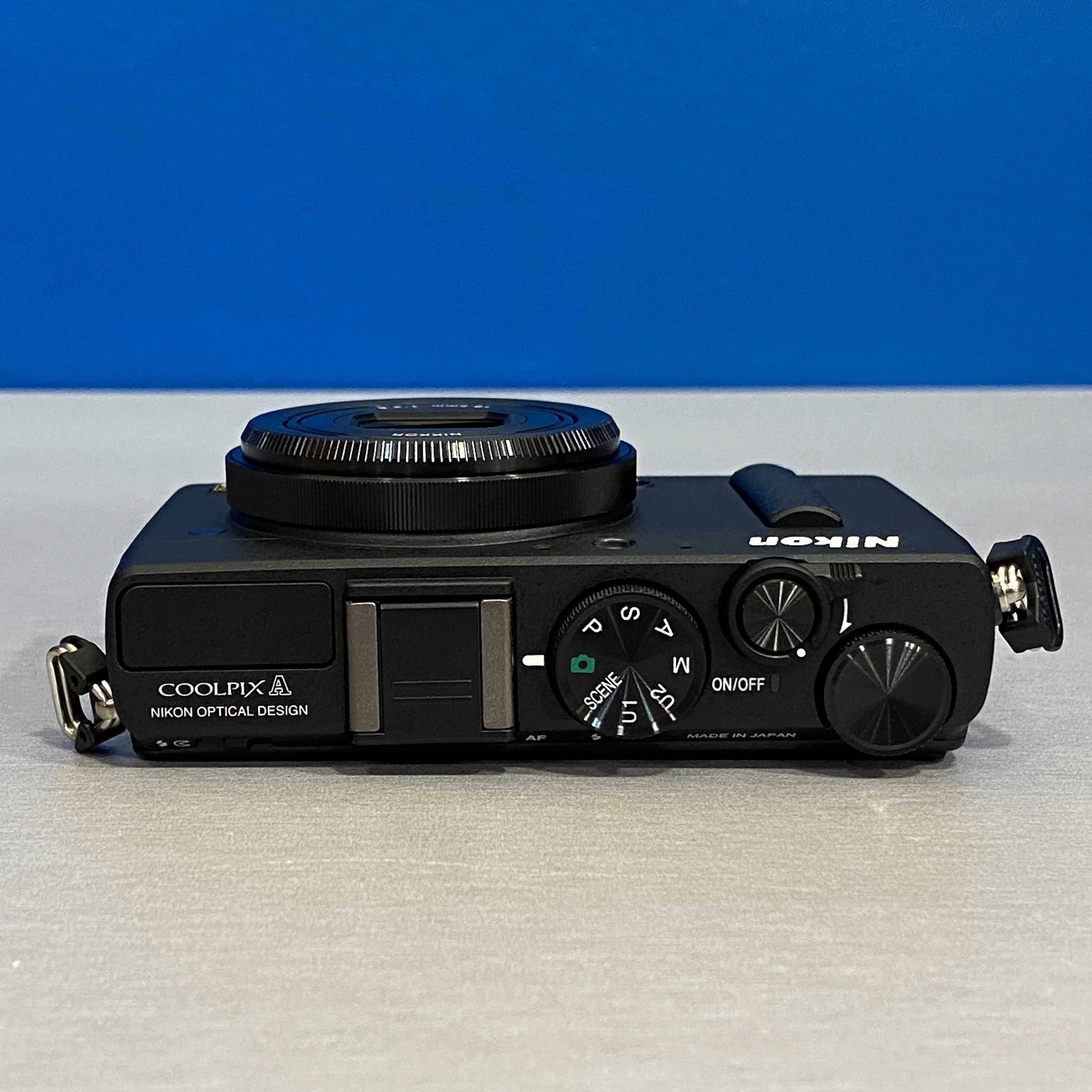 Nikon Coolpix A (16.2MP) - 28mm f/2.8 - NOVA - 3 ANOS DE GARANTIA