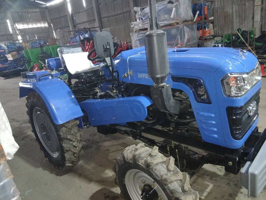 Мінітрактор Шифенг 244 BFU повний привід Доставка безкоштовна МАСЛА