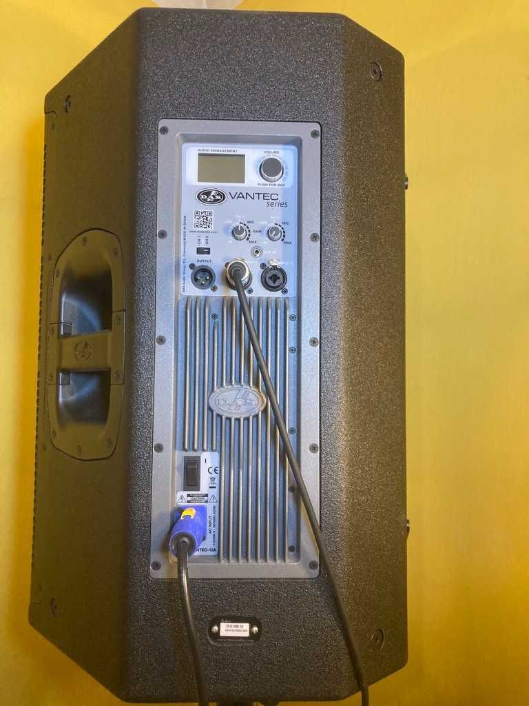 Sprzedam wysokiej klasy nagłośnienie DAS AUDIO VANTEC 12A