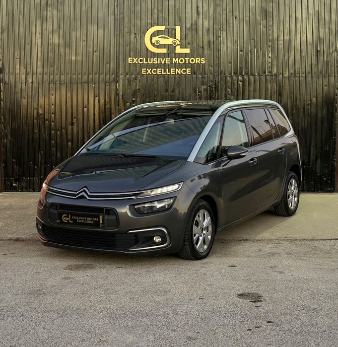 Citroën Grand C4 Spacetourer BlueHDi 120 Stop&Start SHINE