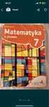 matematyka z plusem 7