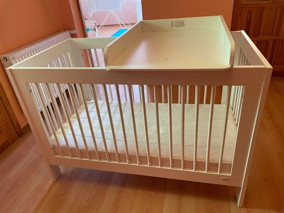Łóżeczko dziecięce Pinio Basic 120x60