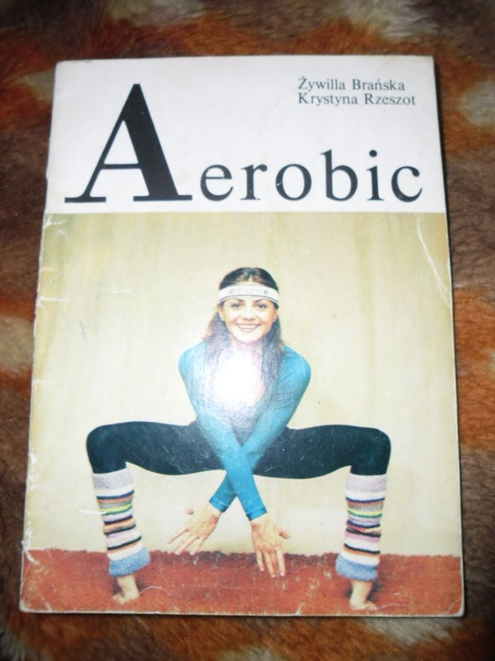 Aerobik-poradnik z zestawem ćwiczeń