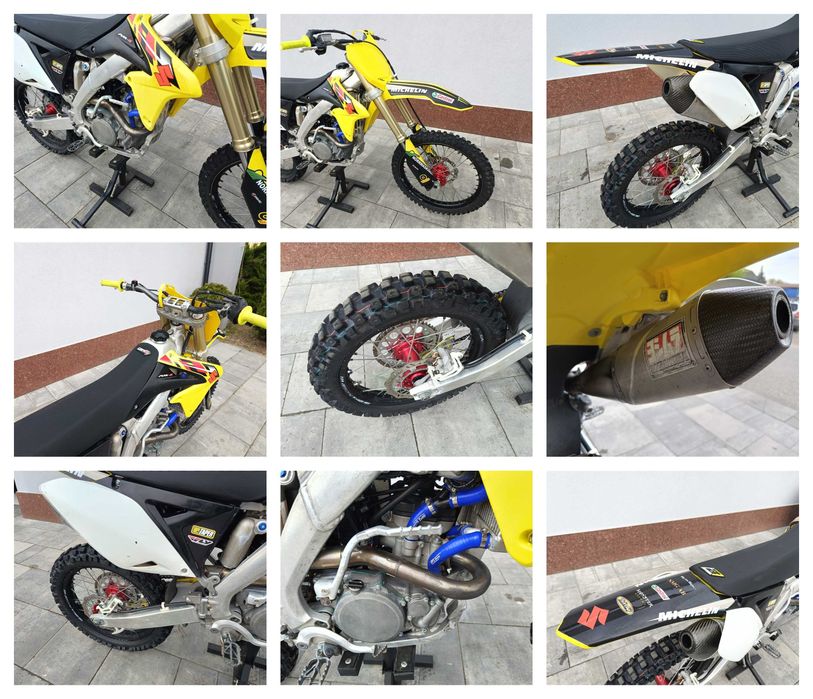 Suzuki RM-Z 250 RMZ RM250Z, 2012 r. transport, raty na oświadczenie!