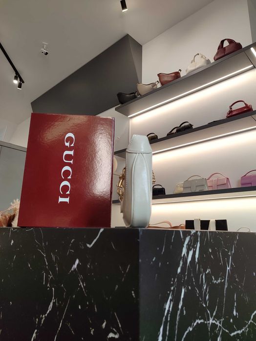 Сумка Gucci Jackie Notte Mini Bag in Ivory