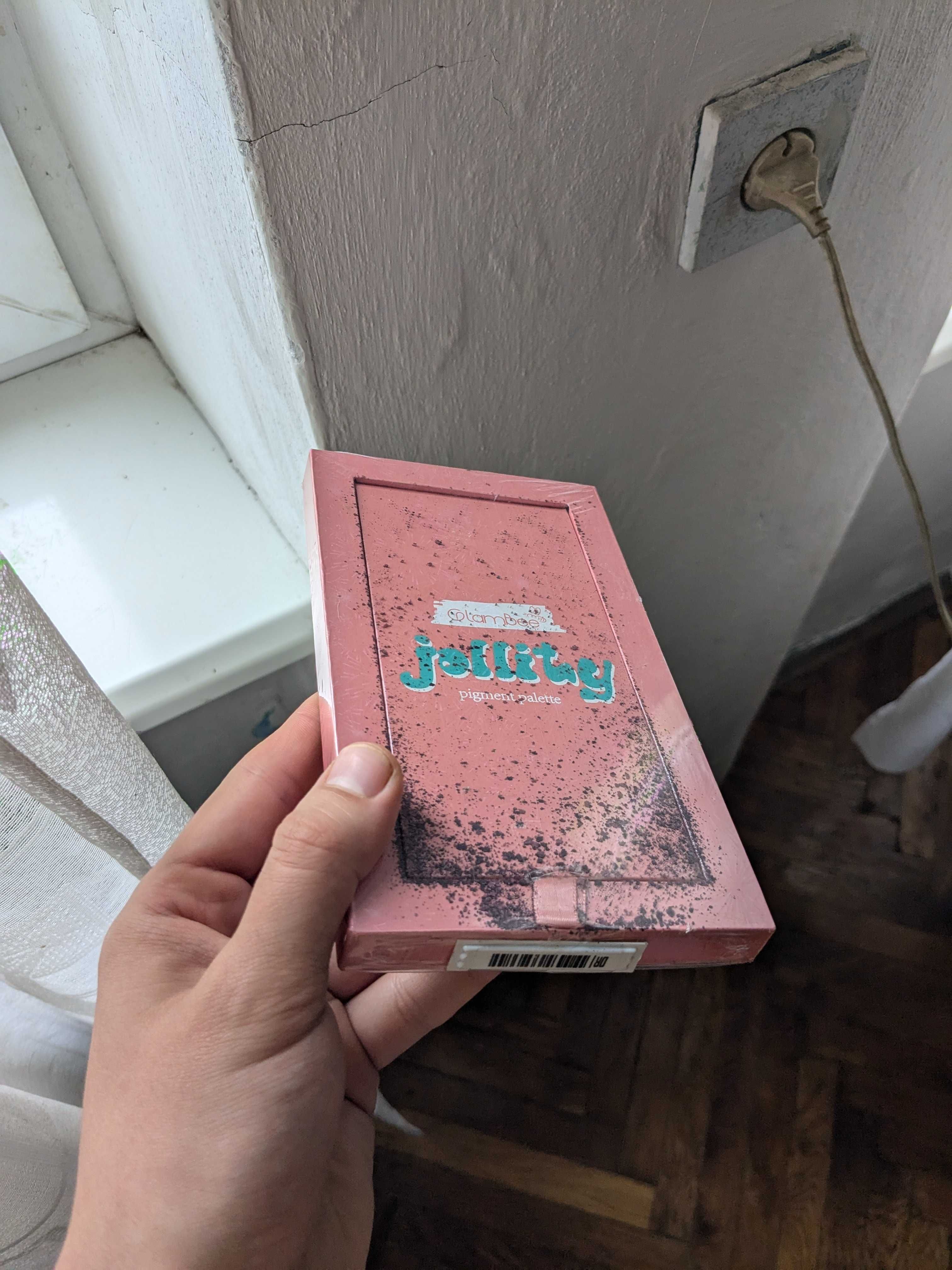 Палетка тіней для повік GlamBee Jollity Eyeshadow pigment palette