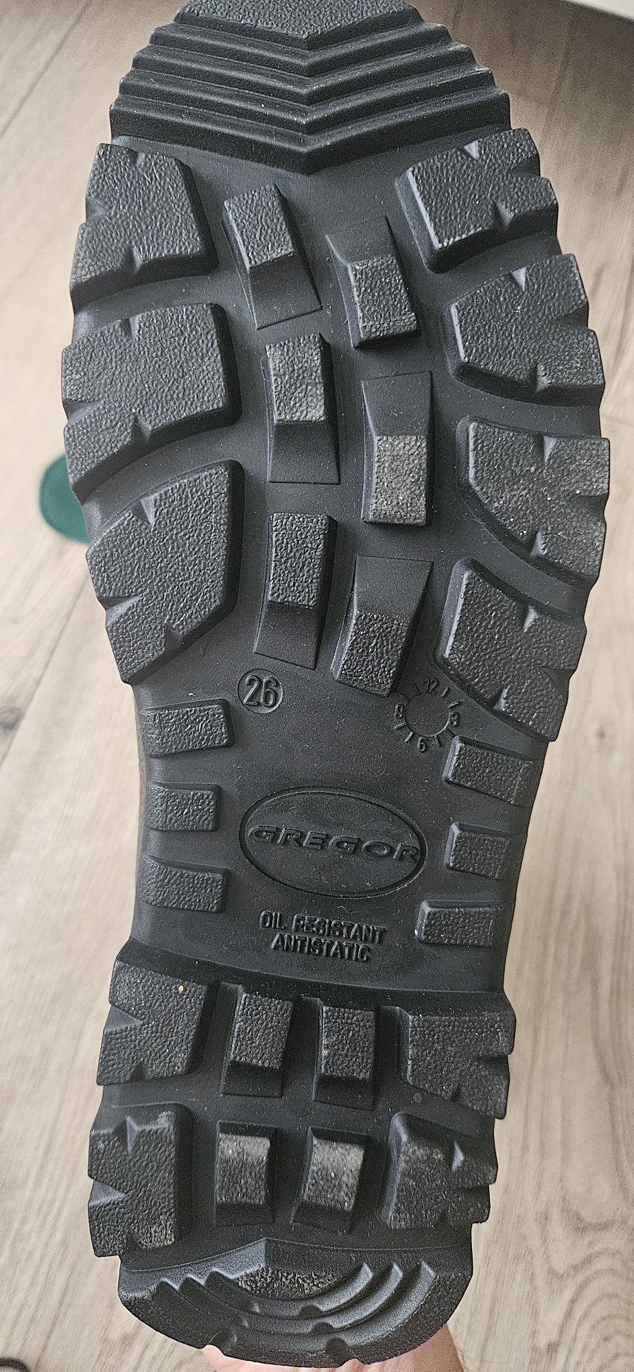 Buty wojskowe zimowe wzór 933A / MON Gregor 26cm