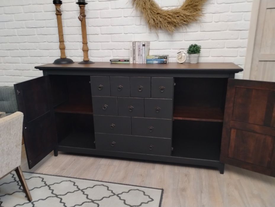 Komoda z  drewna 184/98/46