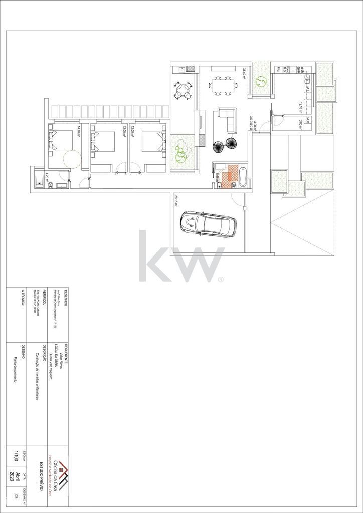 Moradia T3 em Vila Nova de Poiares, Condomínio Privado - Obra Nova
