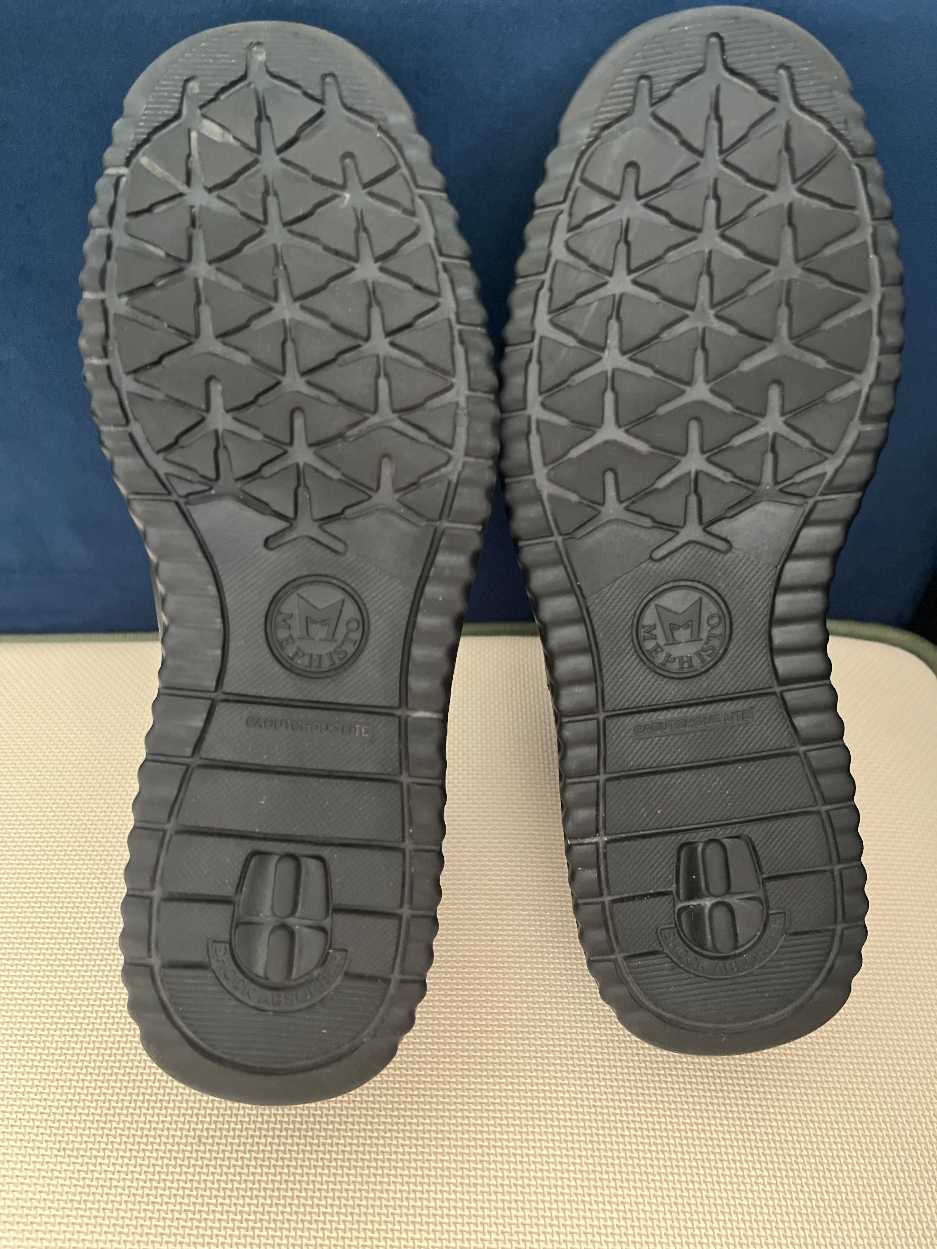 Mephisto Twain Black mokasyny męskie Air-Jet