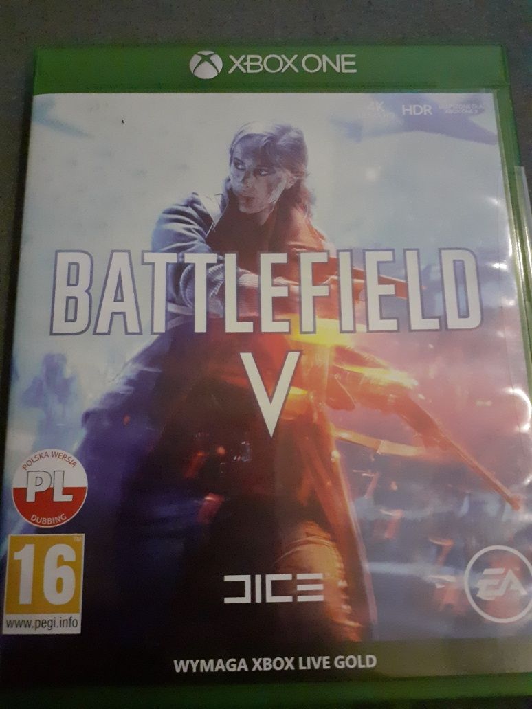 Gra Xbox one Battlefield 5