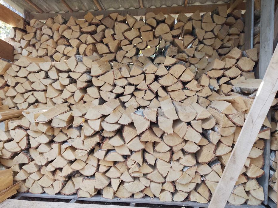 Drewno opałowe brzoza, suche