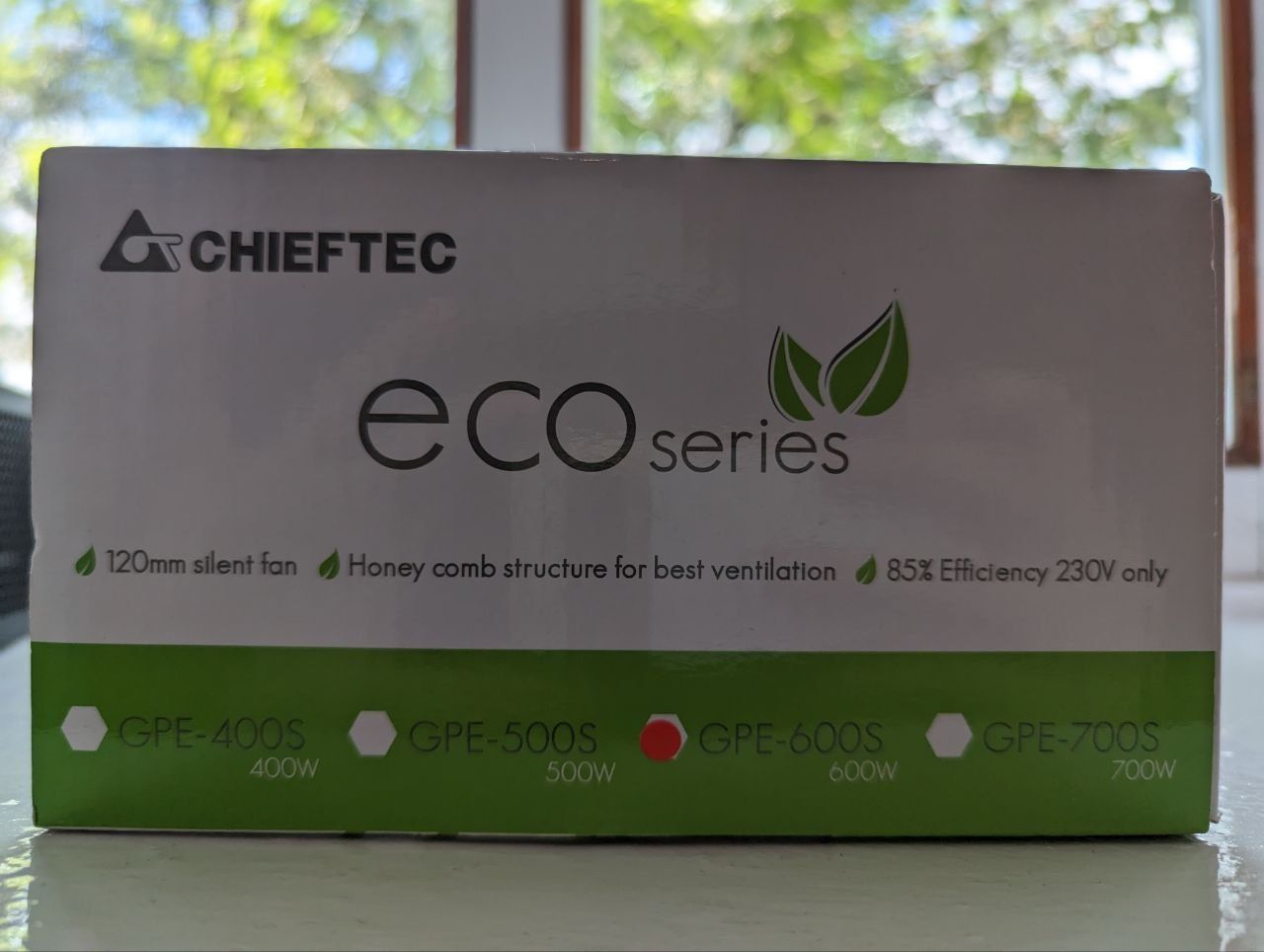 Блок живлення Chieftec Eco GPE-600S 600W