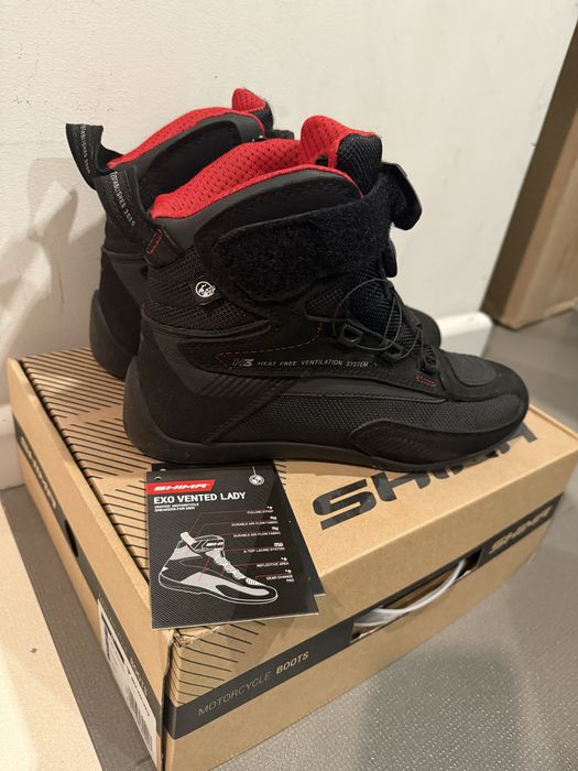 Buty motocyklowe damskie Shima Exo Vented Lady