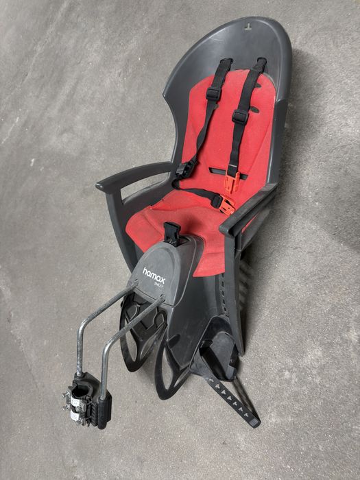 Cadeira criança para bicicleta HAMAX