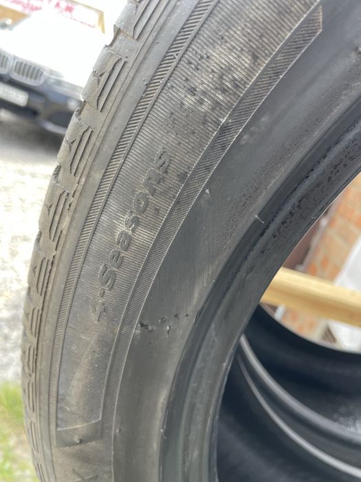Шини пара hankook 255/45 r20 все сезон резина