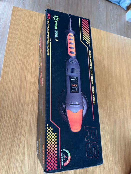 Politriz roto orbital 900w RS (Kers) 6 valocidades.