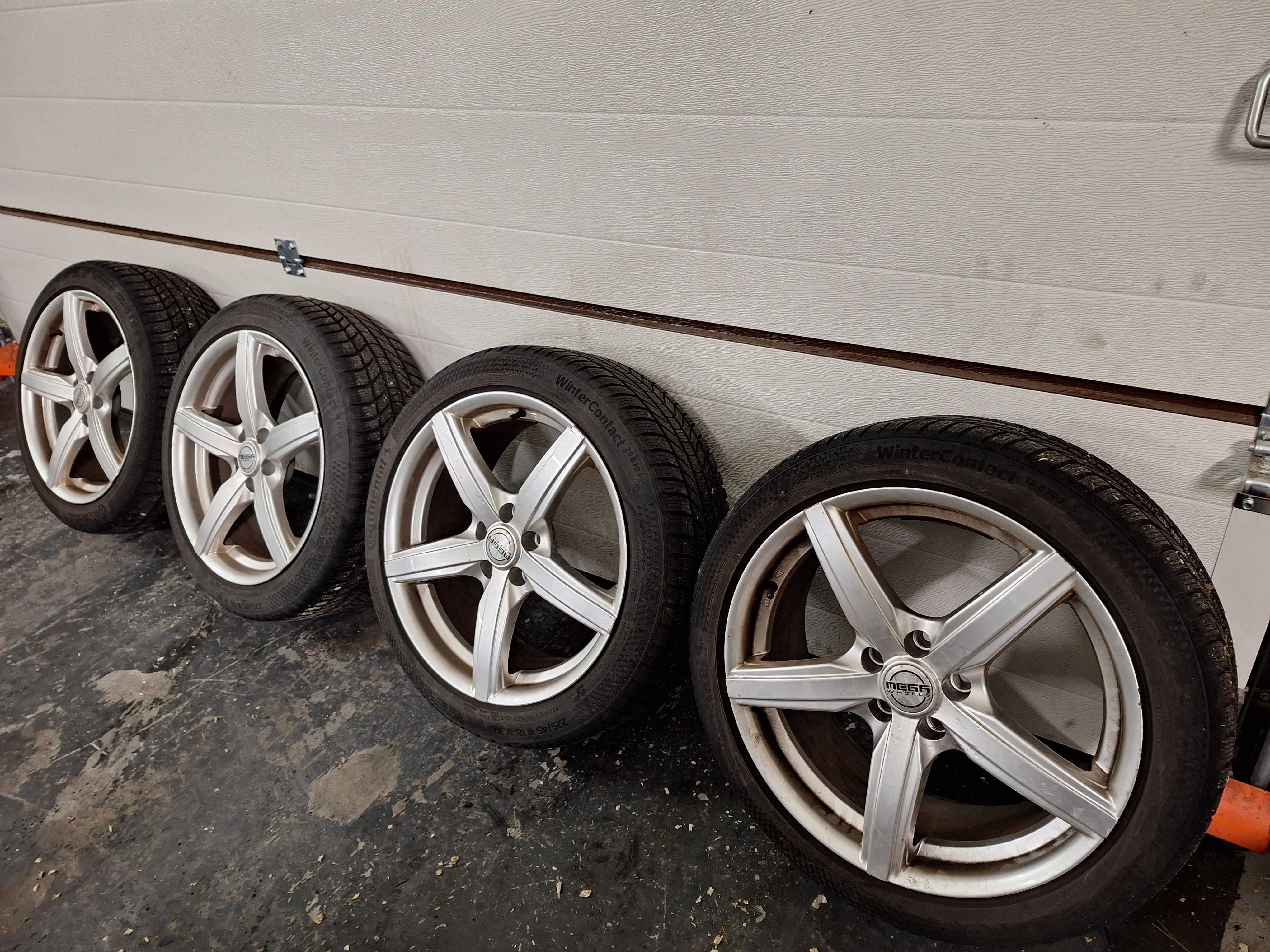 Koła zimowe felgi opony zimowe peugeot 508 I 10-18r