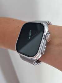 Srebrny Smartwatch C800