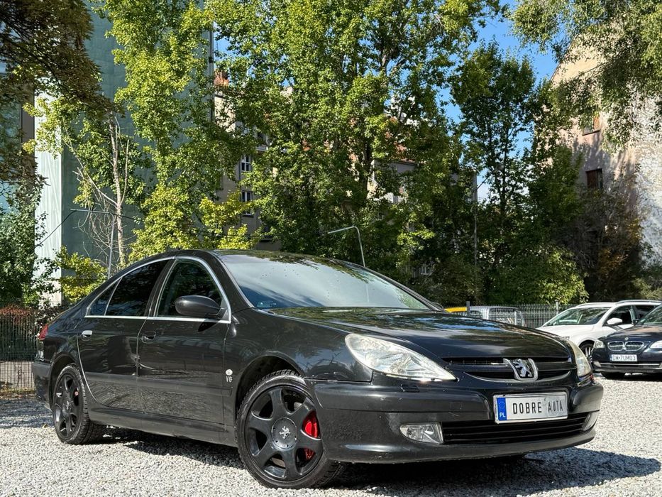 ••Peugeot 607••3.0LPG•Wygodny•Komfortowy•Elegancki•Zamiana•Klima••