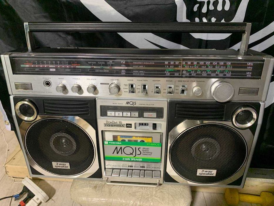 магнітола toshiba rt-8890s