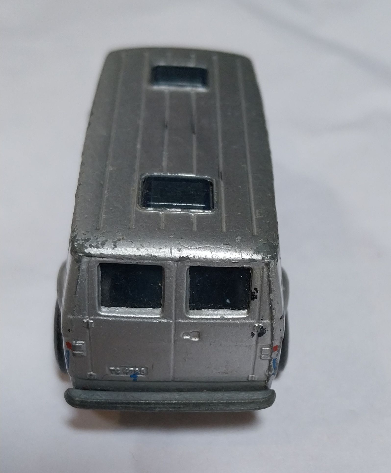 Miniatura antiga Matchbox Chevy Van