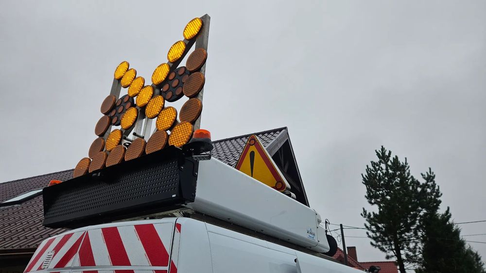 Renault MASTER  L3H2 MAXI , 170PS , serwis drogowy , sygnalizacja