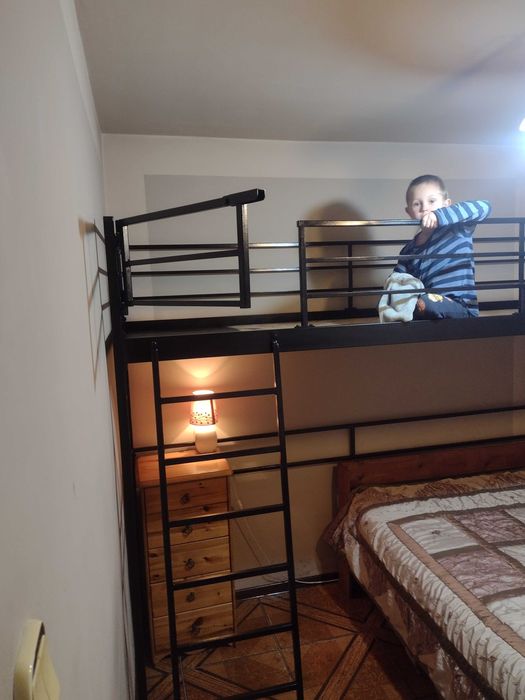 Łóżko na antresoli,antresola