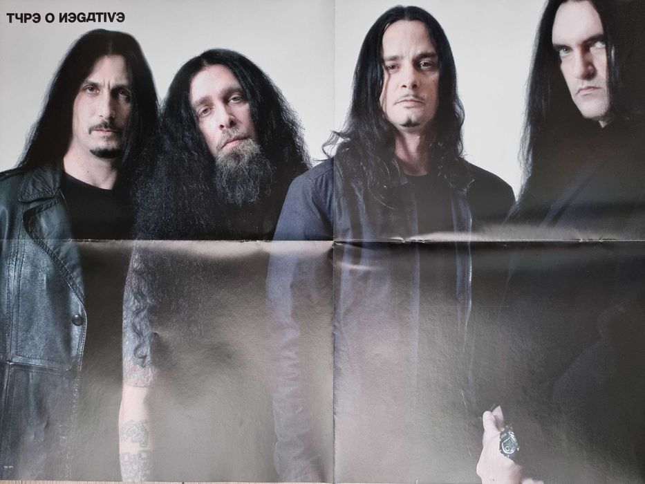 UNIKAT! Metal Hammer 4/2007 - Plakat: Type O Negative i Paradise Lost